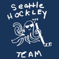 Seattle Hockey Team Wee Cool Comfort Performance Bucket Hat