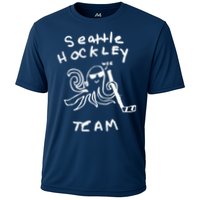 Seattle Hockey Team Wee Cooling Performance Crew T-Shirt