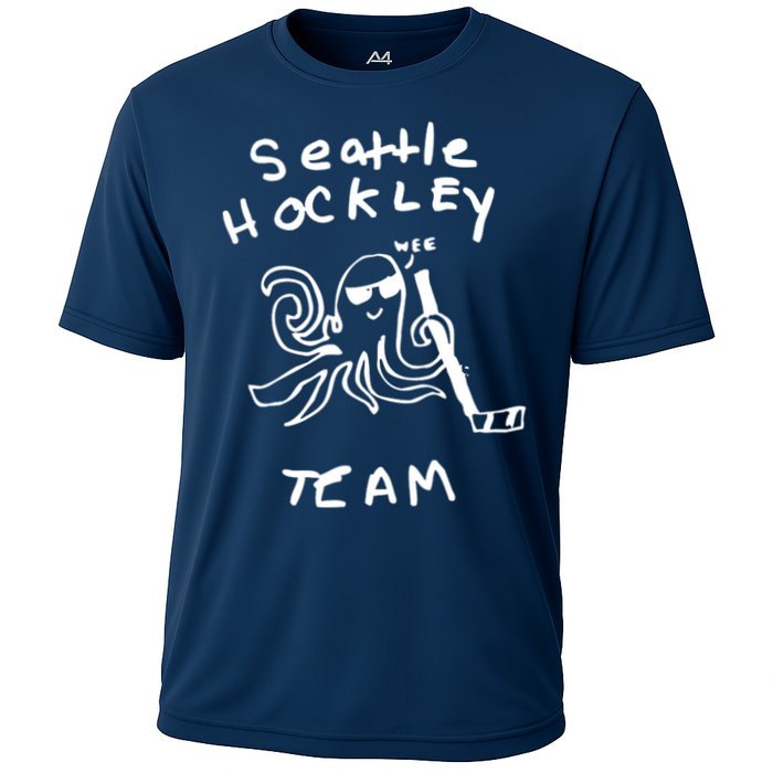 Seattle Hockey Team Wee Cooling Performance Crew T-Shirt