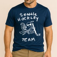 Seattle Hockey Team Wee Cooling Performance Crew T-Shirt