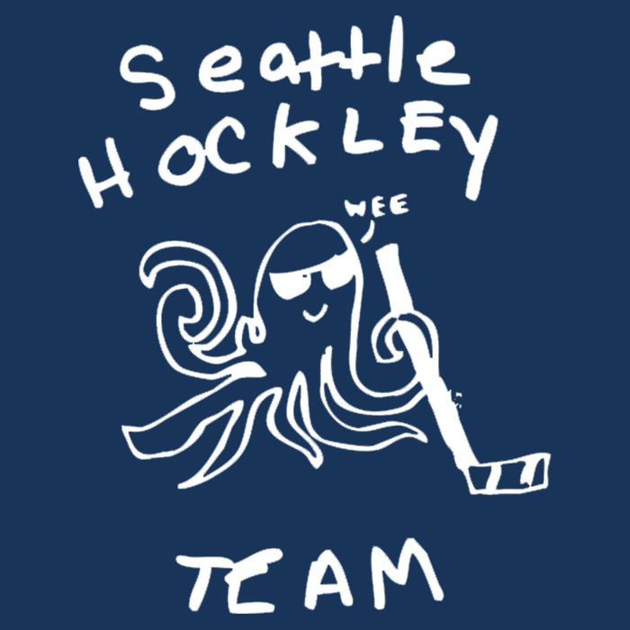 Seattle Hockey Team Wee Cooling Performance Crew T-Shirt