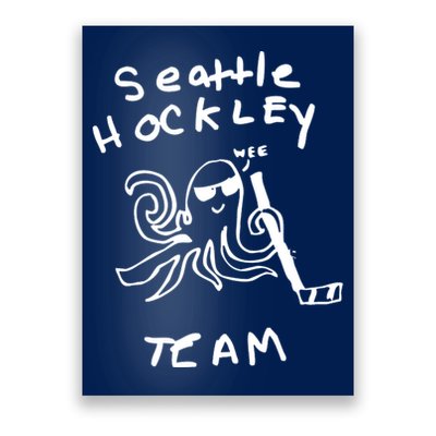Seattle Hockey Team Wee Poster