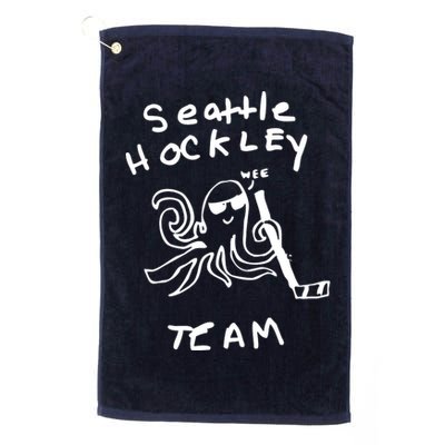 Seattle Hockey Team Wee Golf Towel