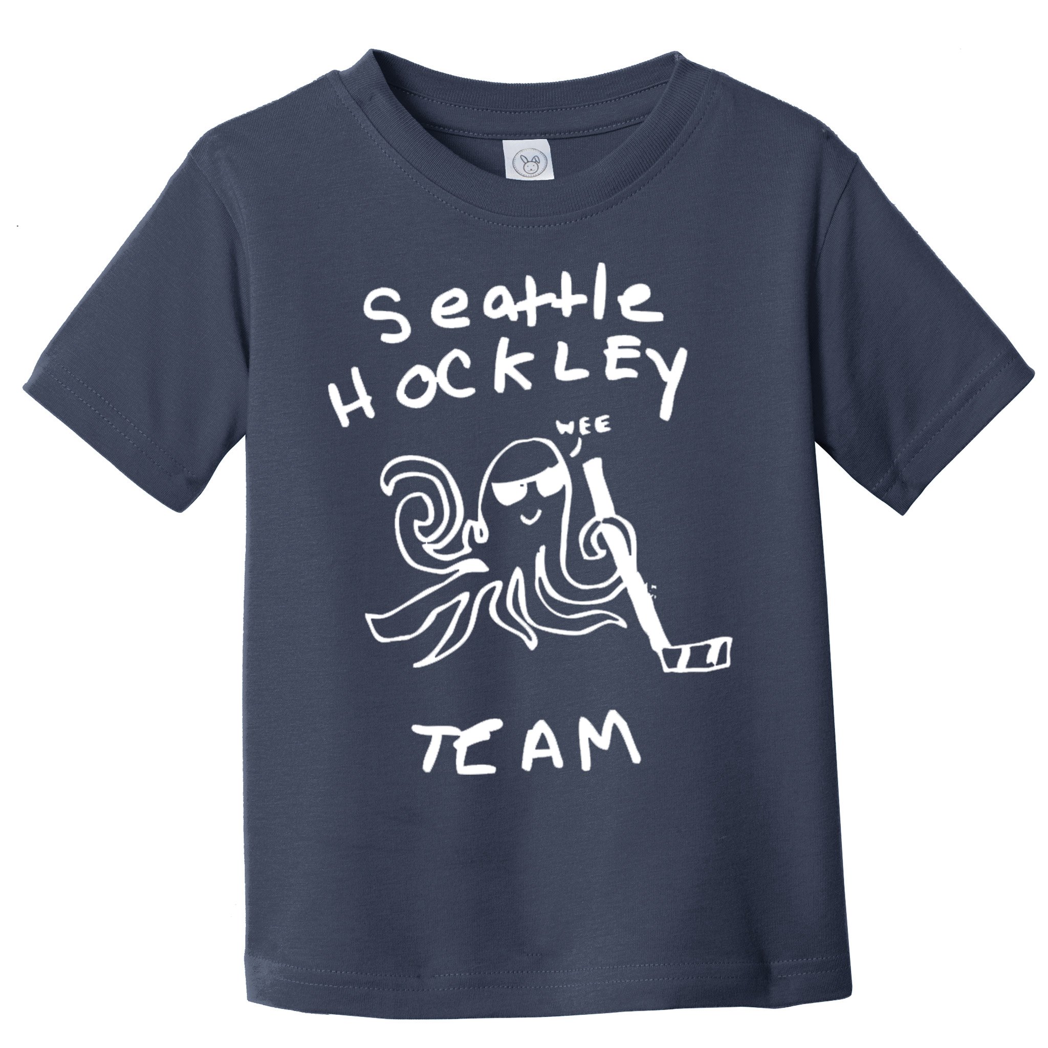 Seattle Hockey Team Wee Toddler T-Shirt
