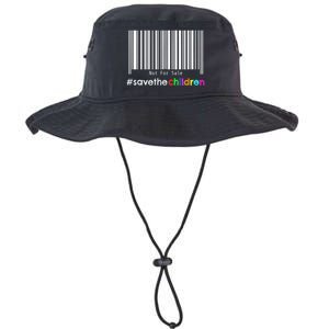 Stop Human Trafficking Bar Code Children Are Not For Sale Legacy Cool Fit Booney Bucket Hat