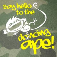 Say Hello To The Dancing Ape Legacy Tie Dye Trucker Hat