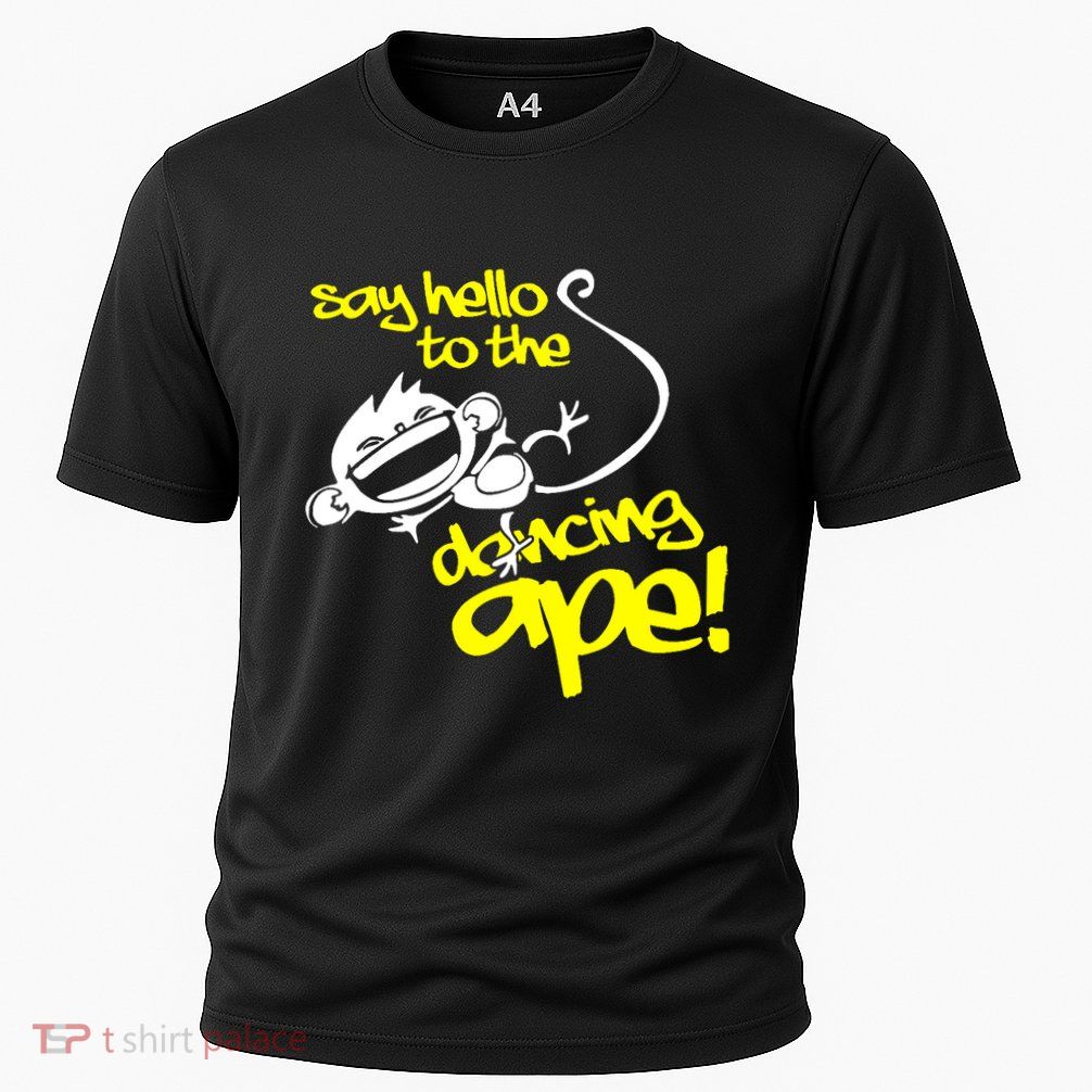 Say Hello To The Dancing Ape Performance Shirt