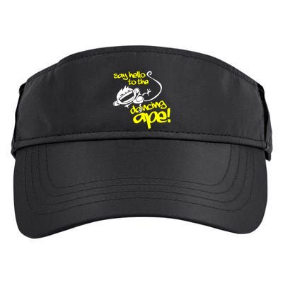 Say Hello To The Dancing Ape Adult Drive Performance Visor