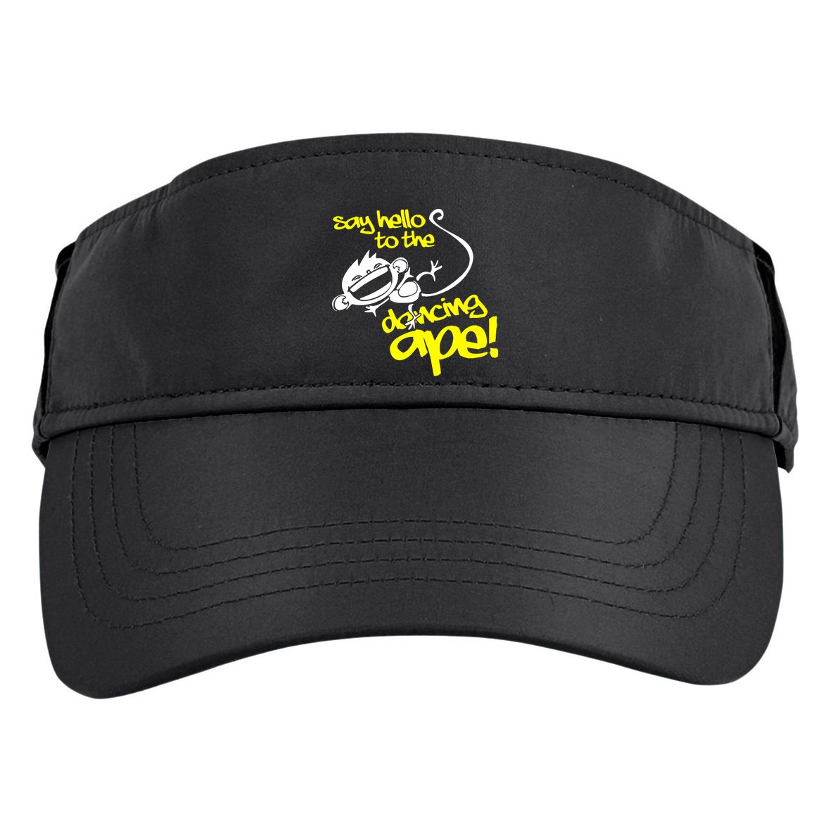 Say Hello To The Dancing Ape Adult Drive Performance Visor
