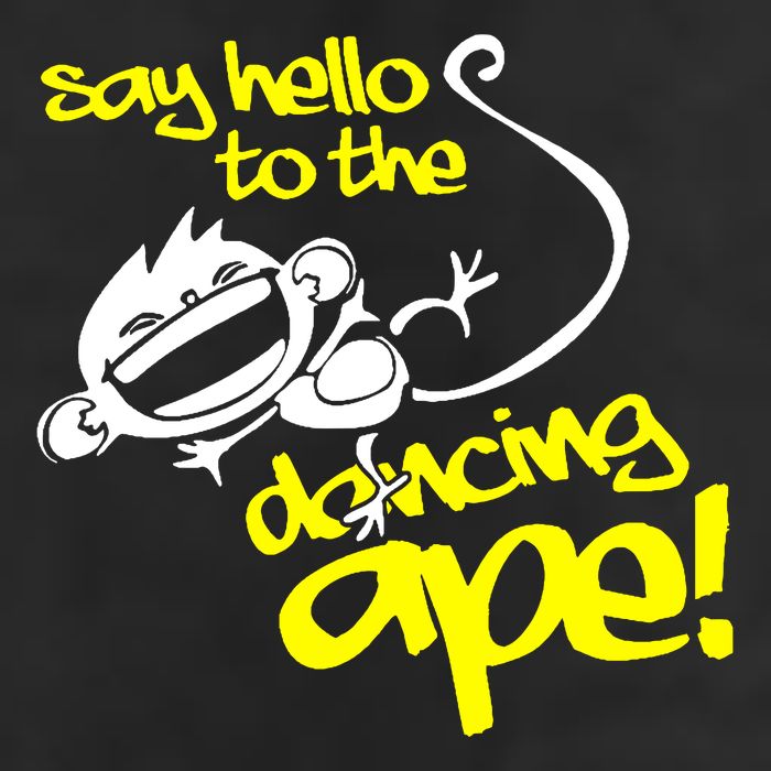 Say Hello To The Dancing Ape Tumbler