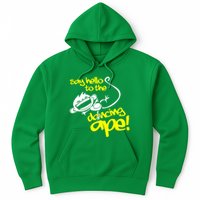 Say Hello To The Dancing Ape Hoodie