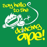 Say Hello To The Dancing Ape Sweatshirt