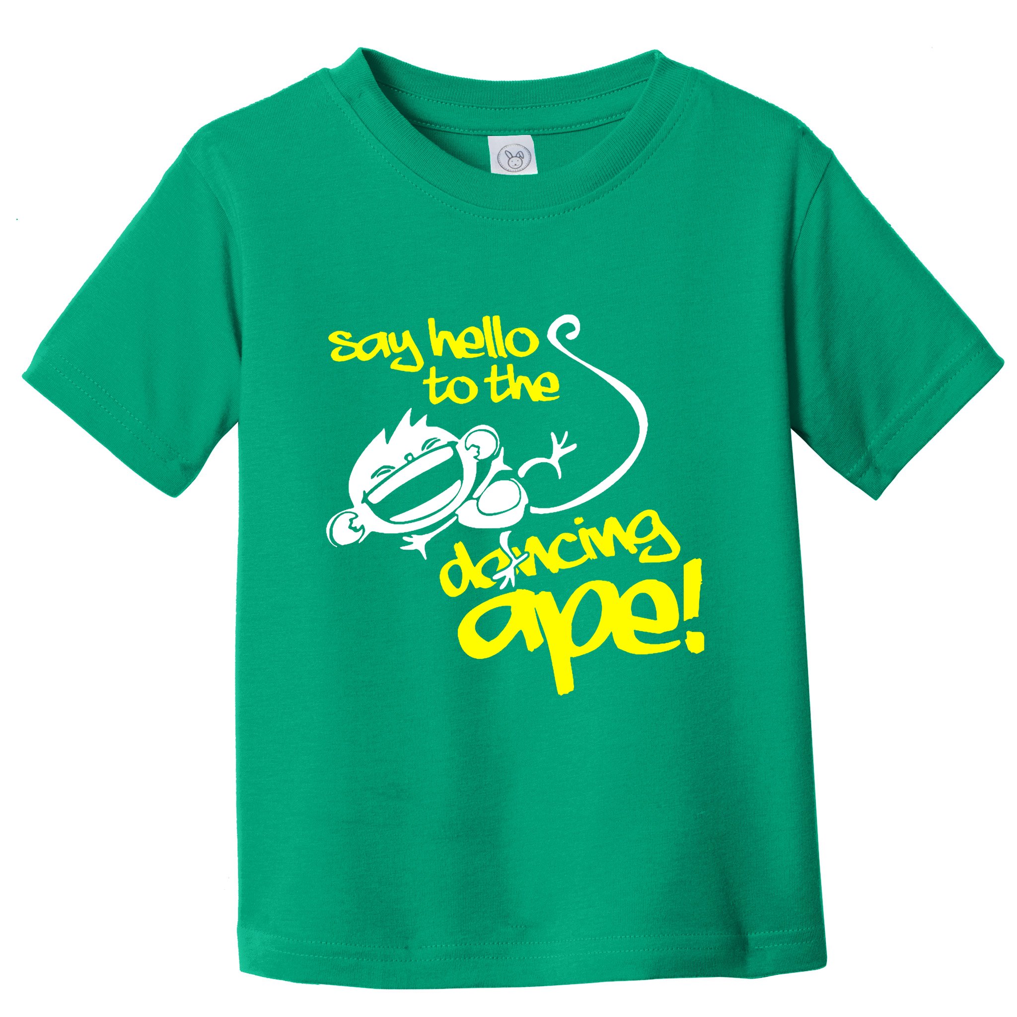 Say Hello To The Dancing Ape Toddler T-Shirt