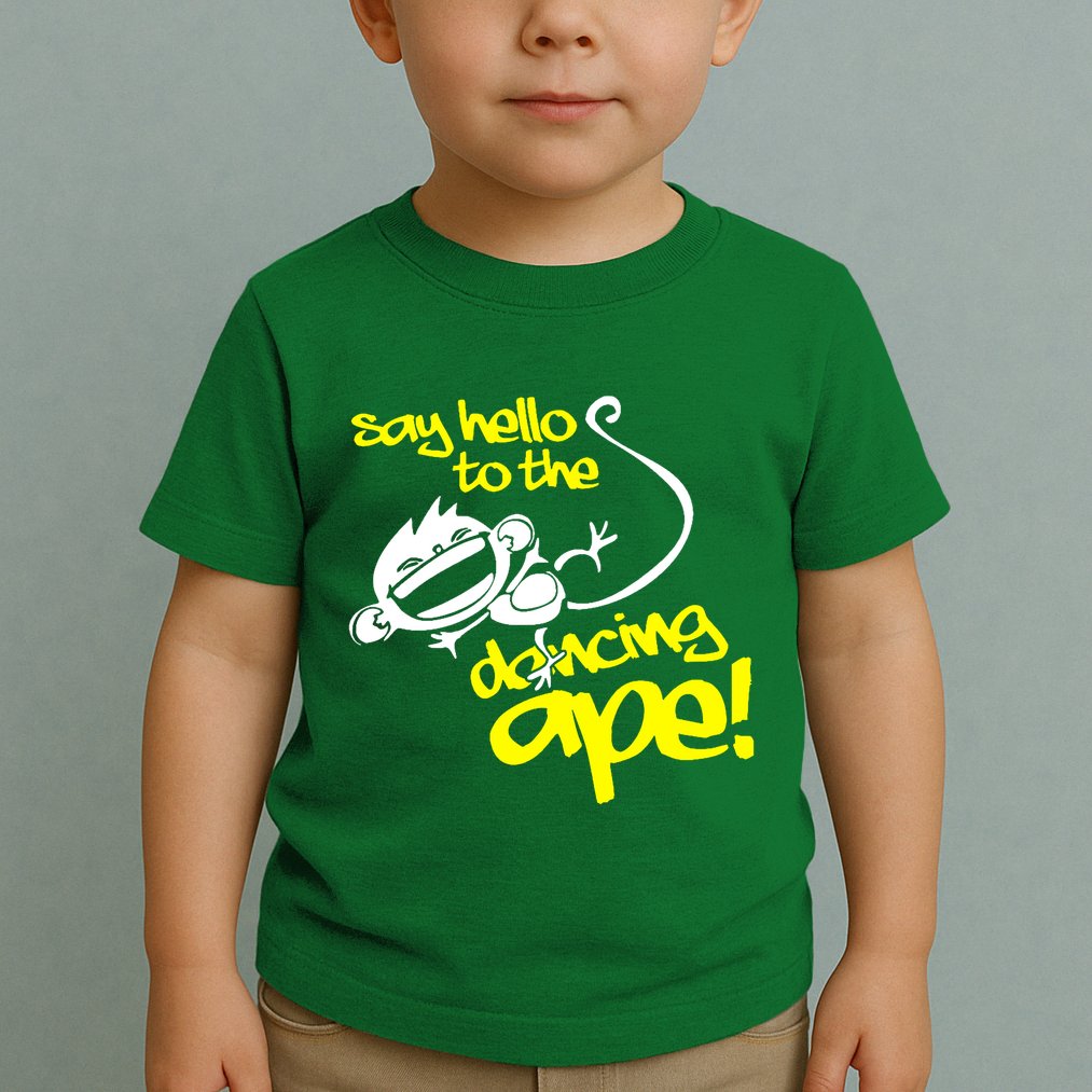 Say Hello To The Dancing Ape Toddler T-Shirt
