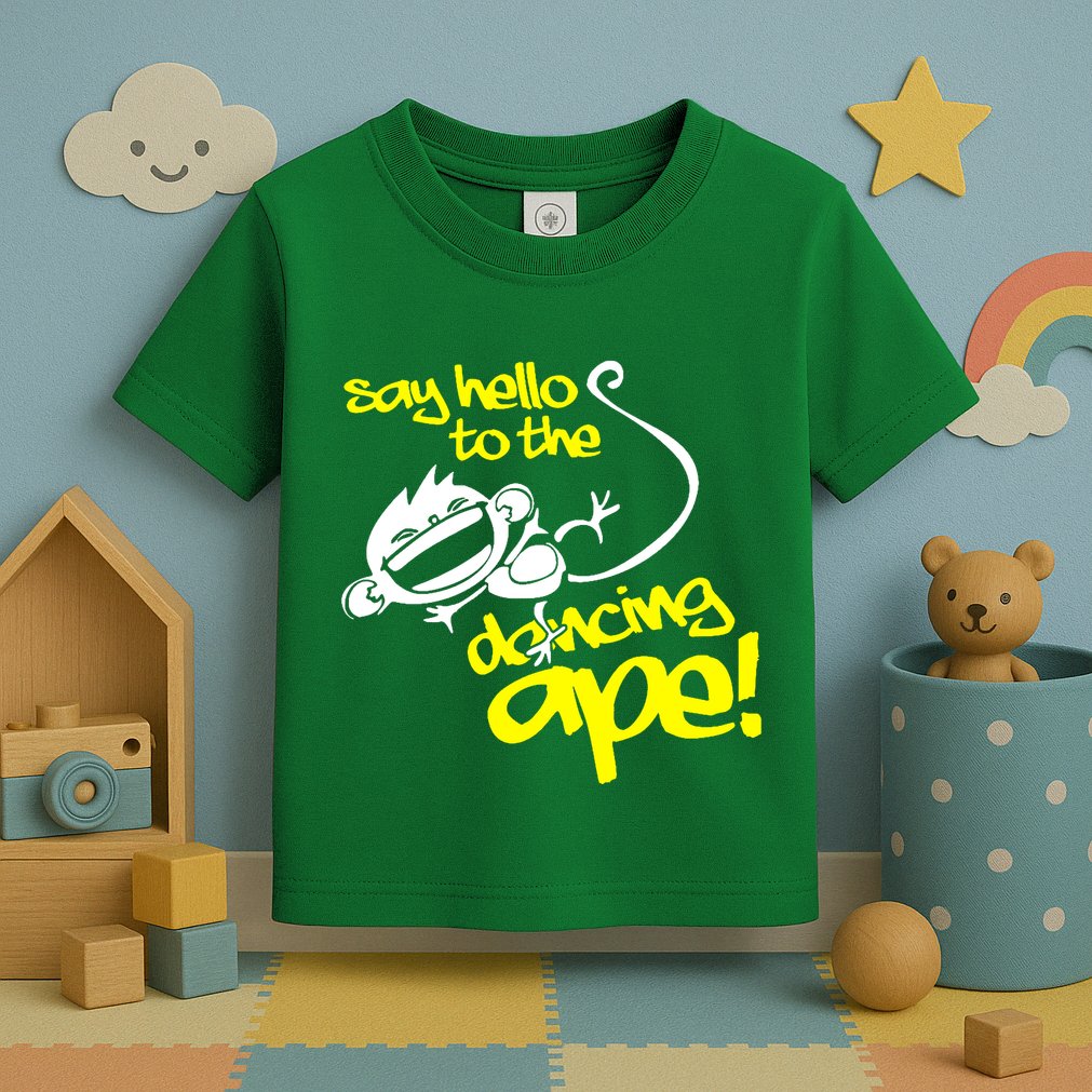 Say Hello To The Dancing Ape Toddler T-Shirt