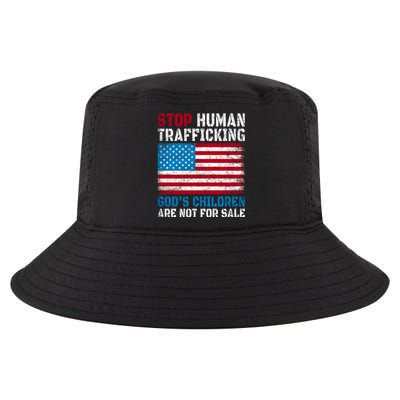 Stop Human Trafficking Gods Children Are Not For Sale. Cool Comfort Performance Bucket Hat