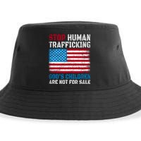 Stop Human Trafficking Gods Children Are Not For Sale. Sustainable Bucket Hat