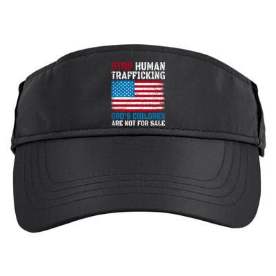 Stop Human Trafficking Gods Children Are Not For Sale. Adult Drive Performance Visor