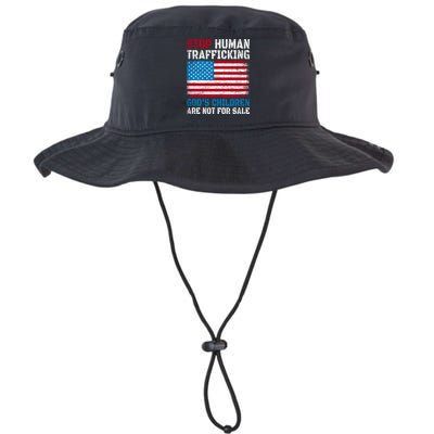 Stop Human Trafficking Gods Children Are Not For Sale. Legacy Cool Fit Booney Bucket Hat