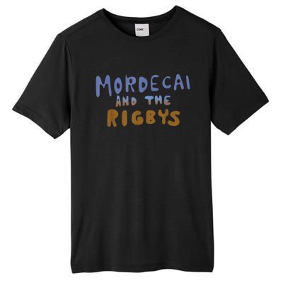 Scary Halloween Tees Mordecai And The Rigbys Ringer Tall Fusion ChromaSoft Performance T-Shirt