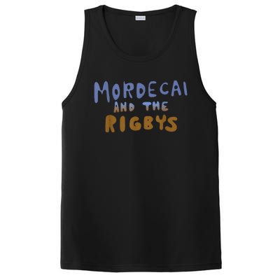 Scary Halloween Tees Mordecai And The Rigbys Ringer PosiCharge Competitor Tank