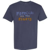 Scary Halloween Tees Mordecai And The Rigbys Ringer Garment-Dyed Heavyweight T-Shirt