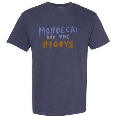 Scary Halloween Tees Mordecai And The Rigbys Ringer Garment-Dyed Heavyweight T-Shirt