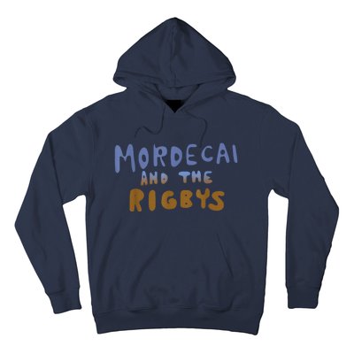 Scary Halloween Tees Mordecai And The Rigbys Ringer Hoodie