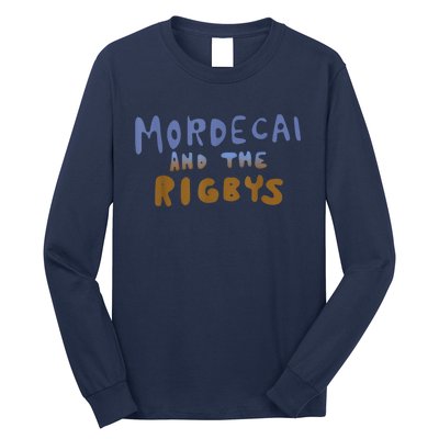 Scary Halloween Tees Mordecai And The Rigbys Ringer Long Sleeve Shirt