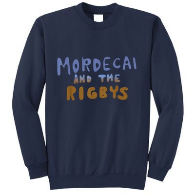 Scary Halloween Tees Mordecai And The Rigbys Ringer Sweatshirt