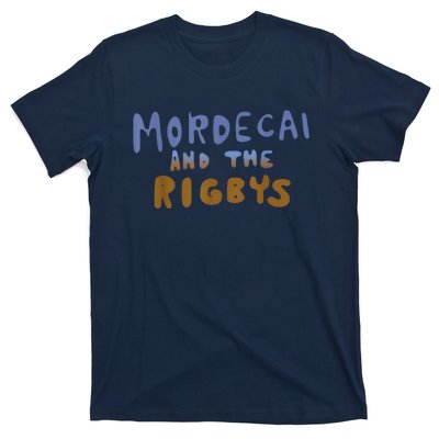 Scary Halloween Tees Mordecai And The Rigbys Ringer T-Shirt