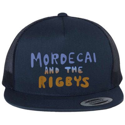 Scary Halloween Tees Mordecai And The Rigbys Ringer Flatbill Hat