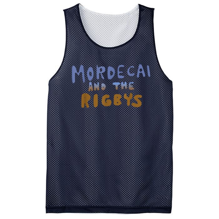 Scary Halloween Tees Mordecai And The Rigbys Ringer Mesh Reversible Basketball Jersey Tank