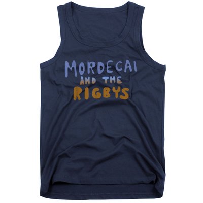 Scary Halloween Tees Mordecai And The Rigbys Ringer Tank Top