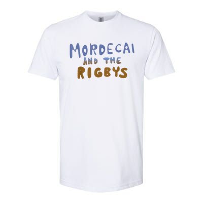 Scary Halloween Tees Mordecai And The Rigbys Ringer Softstyle CVC T-Shirt