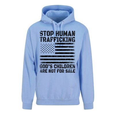 Stop Human Trafficking Gods Children Are Not For Sale. Unisex Surf Hoodie