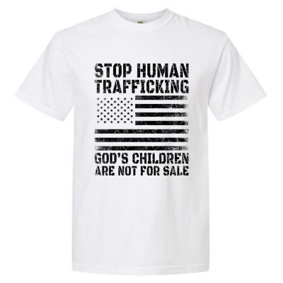 Stop Human Trafficking Gods Children Are Not For Sale. Garment-Dyed Heavyweight T-Shirt