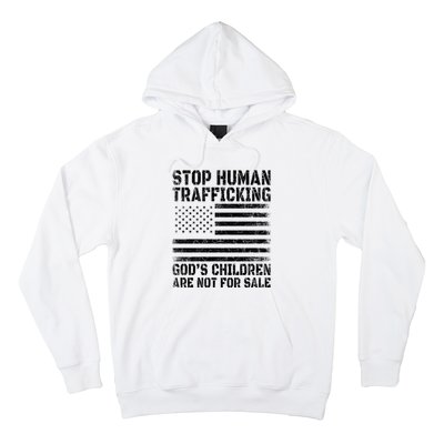 Stop Human Trafficking Gods Children Are Not For Sale. Hoodie