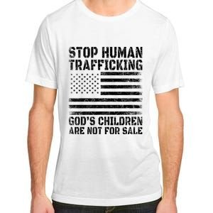 Stop Human Trafficking Gods Children Are Not For Sale. Adult ChromaSoft Performance T-Shirt