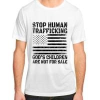 Stop Human Trafficking Gods Children Are Not For Sale. Adult ChromaSoft Performance T-Shirt