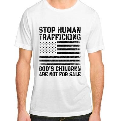 Stop Human Trafficking Gods Children Are Not For Sale. Adult ChromaSoft Performance T-Shirt