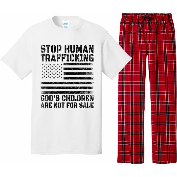 Stop Human Trafficking Gods Children Are Not For Sale. Pajama Set