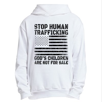 Stop Human Trafficking Gods Children Are Not For Sale. Urban Pullover Hoodie