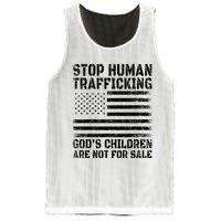 Stop Human Trafficking Gods Children Are Not For Sale. Mesh Reversible Basketball Jersey Tank