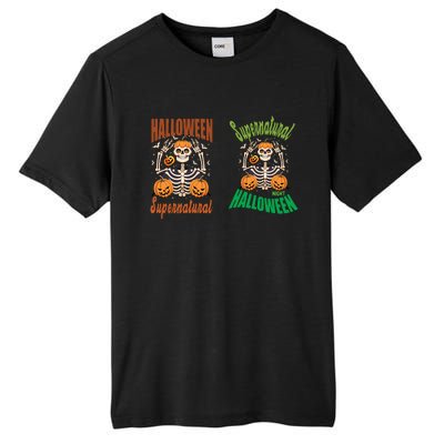 Supernatural Halloween Themed Graphic Tall Fusion ChromaSoft Performance T-Shirt