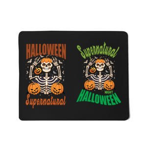 Supernatural Halloween Themed Graphic Mousepad