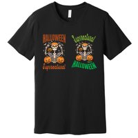 Supernatural Halloween Themed Graphic Premium T-Shirt