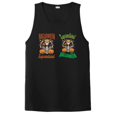 Supernatural Halloween Themed Graphic PosiCharge Competitor Tank