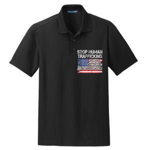 Stop Human Trafficking Gods Children Are Not For Sale Dry Zone Grid Polo