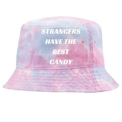 Strangers Have The Best Candy Tie-Dyed Bucket Hat